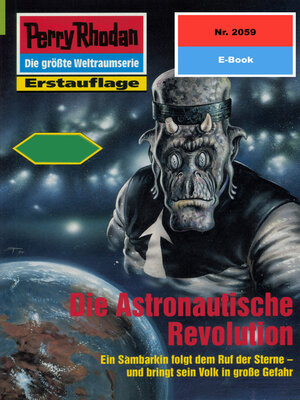 cover image of Perry Rhodan 2059